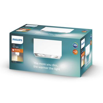TAKSPOTLIGHT PHILIPS BOX SPECIAL FORM WHITE
