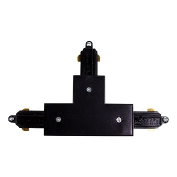 T-SKARV VÄNSTER ANETA LIGHTING TRACKLINE SVART