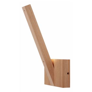 VÄGGLAMPA BRITOP LINUS OLJAD EK