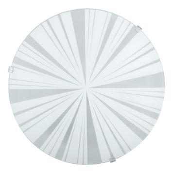 PLAFOND EGLO MARS 1 VIT/STJÄRNA