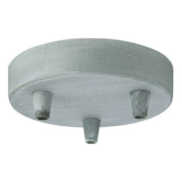 TAKLAMPSFÄSTE HOME SWEET HOME RUND BETONG 3 FÄSTEN