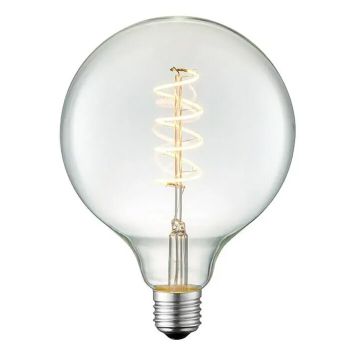 LJUSKÄLLA HOME SWEET HOME GLOBE VARMVIT KLARGLAS LED E27 4W