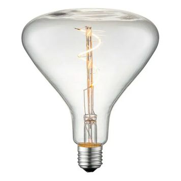 LJUSKÄLLA HOME SWEET HOME FLASK KLARGLAS LED E27 3W