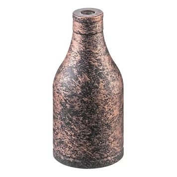 SOCKELKLÄDSEL HOME SWEET HOME METALL E27 ROST