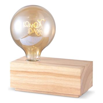 BORDSLAMPA HOME SWEET HOME RINCA TRÄ