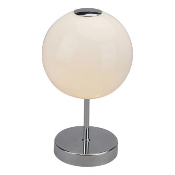 BORDSLAMPA GLOBO TRUDE NICKEL