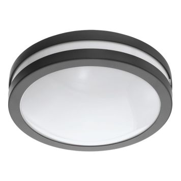 TAK/VÄGGLAMPA EGLO CONNECT 1400LM 14W ANTRACIT