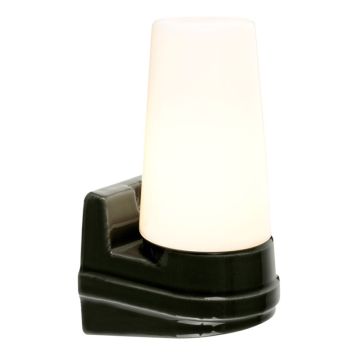 VÄGGLAMPA IFÖ ELECTRIC BERNADOTTE E14 SVART 