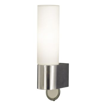 VÄGGLAMPA ANETA LIGHTING COSENZA KROM/VIT 40W E14 IP44