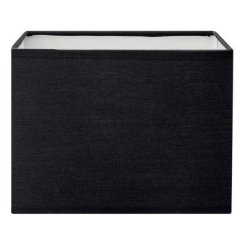 LAMPSKÄRM HOME SWEET HOME BLOCK SVART 20X20X16CM