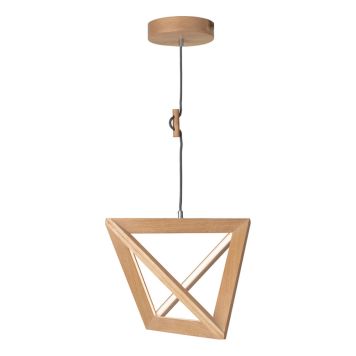 TAKLAMPA BRITOP TRIGONON TRÄ