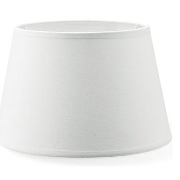 LAMPSKÄRM HOME SWEET HOME LARGO VIT Ø20CM