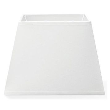 LAMPSKÄRM HOME SWEET HOME LARGO VIT 20X20X14CM