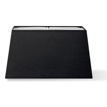 LAMPSKÄRM HOME SWEET HOME LARGO SVART 35X19CM