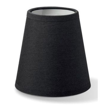 LAMPSKÄRM HOME SWEET HOME CLIP LARGO SVART Ø11CM