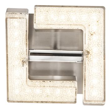 TAKSPOTLIGHT GLOBO CRYSTAL EMMA 10CM NICKEL