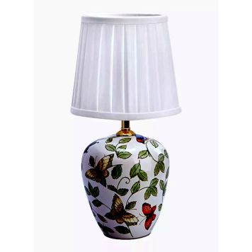 BORDSLAMPA MARKSLÖJD MANSION VIT 