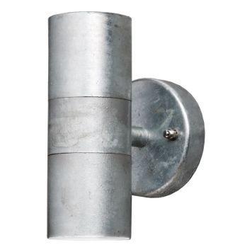 VÄGGLAMPA KONSTSMIDE MODENA GALVANISERAD IP44