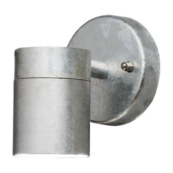 VÄGGLAMPA KONSTSMIDE MODENA GALVANISERAD NED IP44