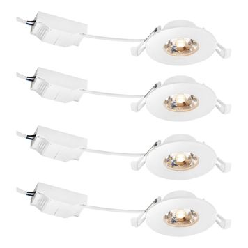 DOWNLIGHT MARKSLÖJD LOKE LED 4-PACK