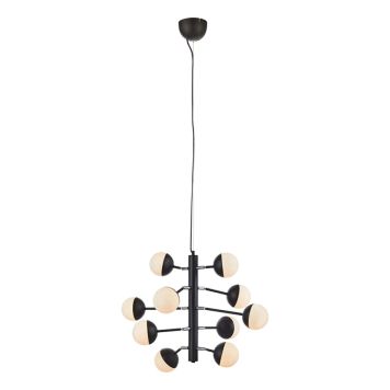 TAKLAMPA MARKSLÖJD KOSMOS 10L SVART