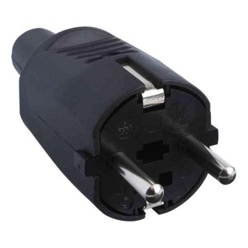 STICKPROPP GELIA JORDAD BRYTSKYDD GUMMI SVART  