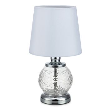 BORDSLAMPA MARKSLÖJD SALONG KROM