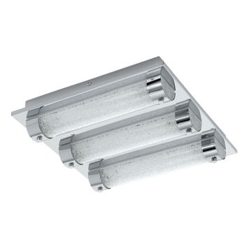 VÄGGLAMPA EGLO TOLORICO LED KROM