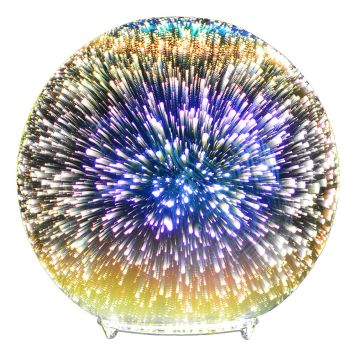 BORDSLAMPA GLOBEN LIGHTING FIREWORKS KROM