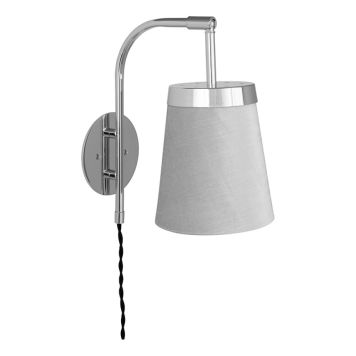 VÄGGLAMPA GLOBEN LIGHTING WALTHER GRÅ