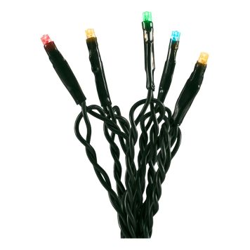 LJUSSLINGA KONSTSMIDE 100 LED 6,93M FÄRGADE 