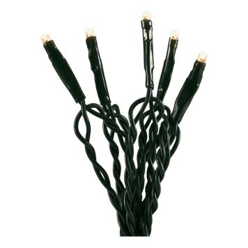 LJUSSLINGA KONSTSMIDE 100 LED 6,93M AMBER 