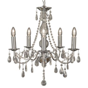 LJUSKRONA ANETA LIGHTING GRANVILLE KROM/KLAR