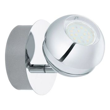 VÄGGLAMPA EGLO NOCITO KROM/VIT   