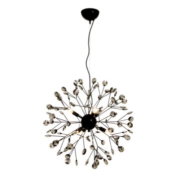 TAKLAMPA ANETA LIGHTING VIVA Ø53 SVART