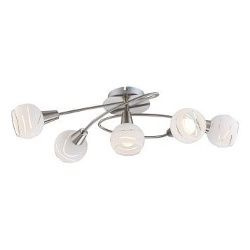 TAKSPOTLIGHT GLOBO ELLIOTT 5 LED KROM   