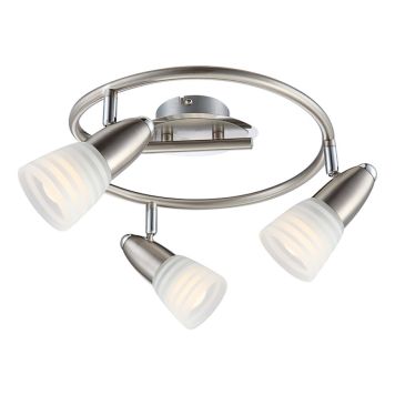 TAKSPOTLIGHT GLOBO CALEB 3 LED KROM  