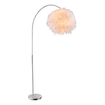 GOLVLAMPA GLOBO KATUNGA 45CM VIT