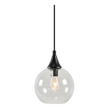 TAKLAMPA GLOBEN LIGHTING BOWL MINI KLAR
