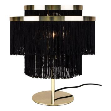 BORDSLAMPA GLOBEN LIGHTING FRANS SVART