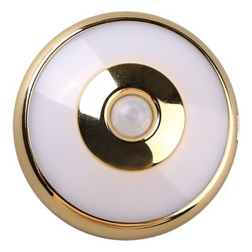 BATTERILAMPA BRITOP LINUS SENSOR GULD