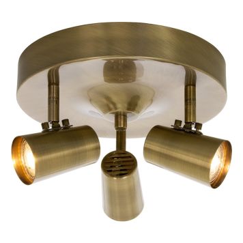 TAKSPOTLIGHT ANETA LIGHTING TRACKLINE PILOT RUND 3 ANTIK 