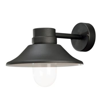 VÄGGLAMPA KONSTSMIDE VEGA DIMBAR LED SVART