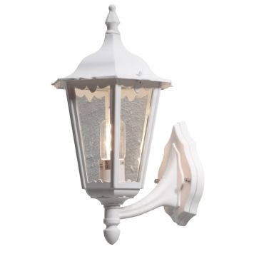 VÄGGLAMPA KONSTSMIDE FIRENZE 48CM VIT