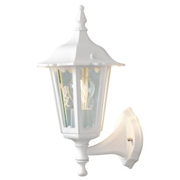 VÄGGLAMPA KONSTSMIDE FIRENZE 36CM VIT