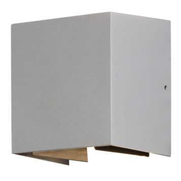 VÄGGLAMPA KONSTSMIDE CREMONA 2X3W LED ALUMINIUM