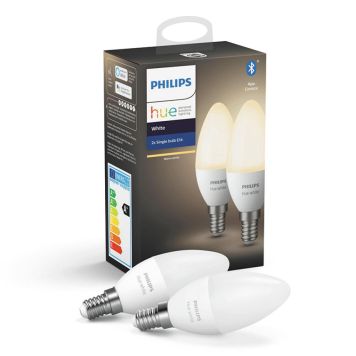 LJUSKÄLLA PHILIPS HUE E14 5,5W 2-PACK