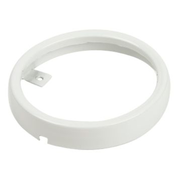 HIDEALITE PÅBYGGNADSRING SLIM VIT