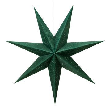 ADVENTSSTJÄRNA MARKSLÖJD CELESTE Ø75CM GRÖN  