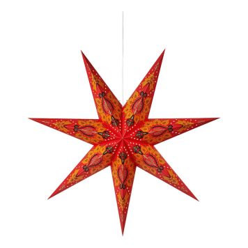 ADVENTSSTJÄRNA MARKSLÖJD NATALIA Ø120CM RÖD 